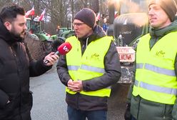 Protest w Poznaniu. Rolnicy są wściekli. Oberwało się Kołodziejczakowi