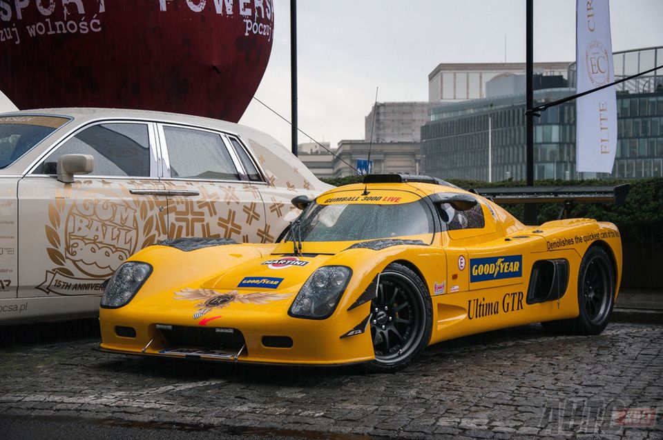 Gumball 3000 (2013) w Polsce [galeria autokult.pl] 2