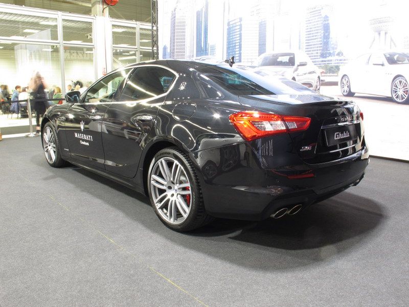 Maserati Ghibli SQ4