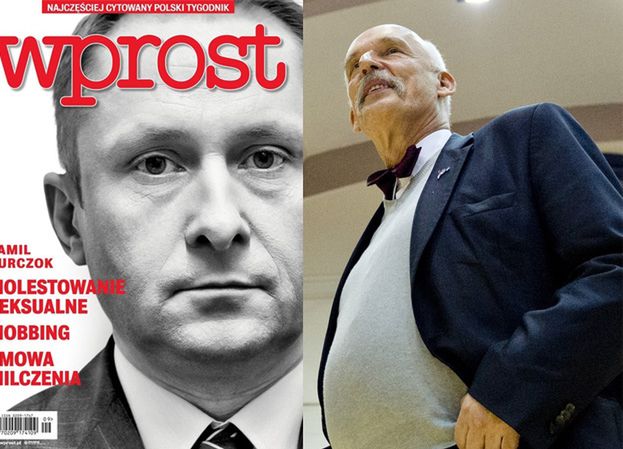 Korwin-Mikke o mobbingu w mediach: "TO CAŁKOWICIE LEGALNE!"