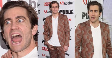 Jake Gyllenhaal stroi miny w garniturze za 6 tysięcy
