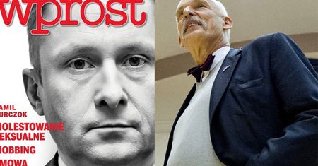 Korwin-Mikke o mobbingu w mediach: "TO CAŁKOWICIE LEGALNE!"