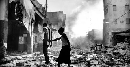Jan Grarup "Haiti Aftermath" - zwycięzca Oskara Barnacka w Leica Gallery