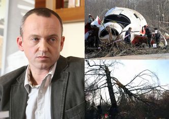 Reporter ze Smoleńska wspomina katastrofę: "Nie ma co zbierać. Samolot się rozbił. Antoni Macierewicz krzyczał, że ROSJANIE ICH WSZYSTKICH WYMORDUJĄ"