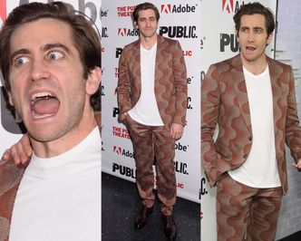 Jake Gyllenhaal stroi miny w garniturze za 6 tysięcy