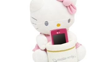 Hello Kitty jako uchwyt do telefonu, czyż nie słodki? 1