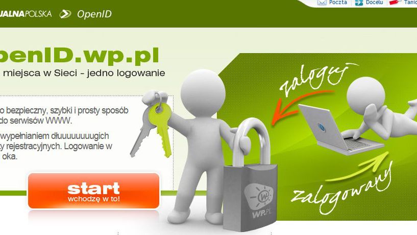 Wirtualna Polska wprowadza Open ID. Ułatwi czy utrudni nam życie? 1
