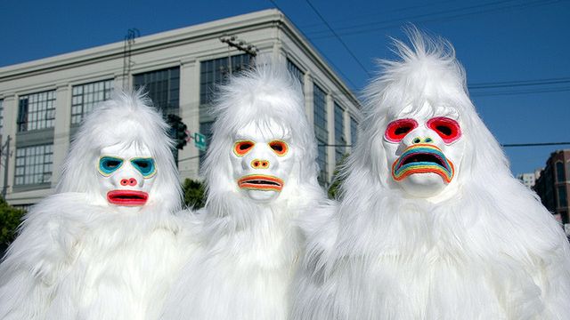 Yeti coraz bliżej - bestia widziana w Rosji 1