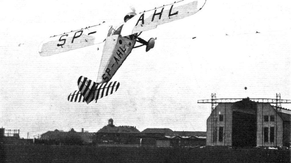 Polski samolot najlepszy. Na RWD-6 Żwirko i Wigura pokonali czołowych pilotów Europy 1