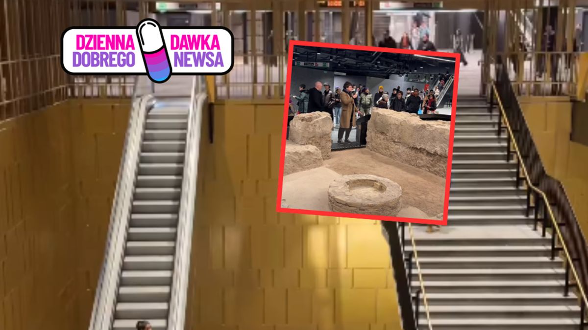 Starożytne znaleziska pojawiły się na nowych stacjach metra w Rzymie