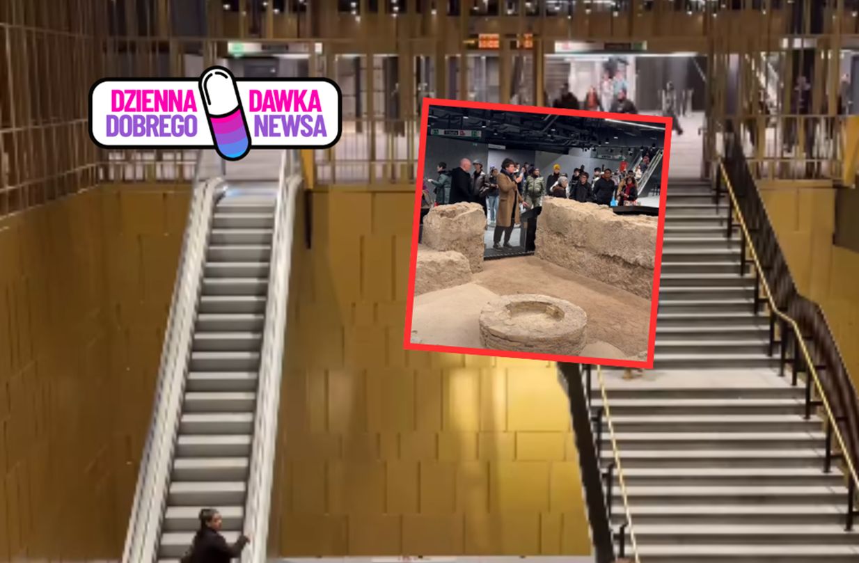 Odkryli je podczas budowy. Rzymskie metro zaskoczyło pasażerów
