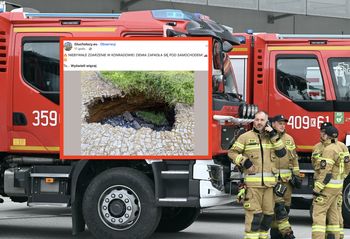 Zapadlisko w Głuchołazach. Odsłoniła się tajemnica kopalni złota