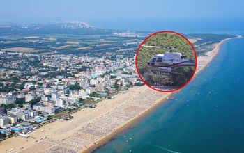 Tragedia na plaży we Włoszech. Turysta zmarł na oczach żony