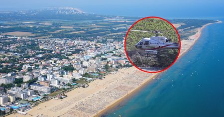 Tragedia na plaży we Włoszech. Turysta zmarł na oczach żony