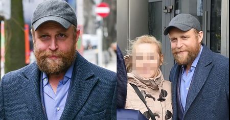 Brodaty Adamczyk rozchwytywany przez fanów pod TVN-em