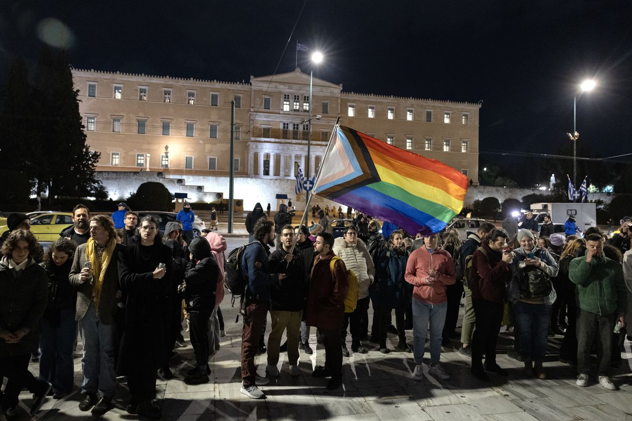 Greece legalizes same-sex marriage, becoming the first Orthodox Christian country to do so