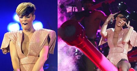Rihanna PRZEGINA? (FOTO)