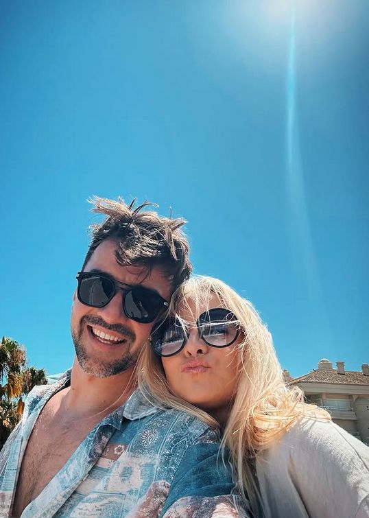 Rafał Szatan i Barbara Kurdej-Szatan