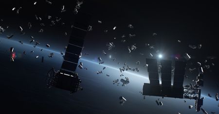 Rosyjski satelita rozpadł się na orbicie. Przyczyną śmieci kosmiczne?
