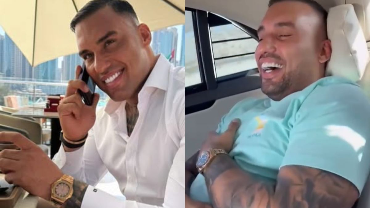 Raper Jongmen poszukiwany przez Interpol. Wypoczywa w Dubaju