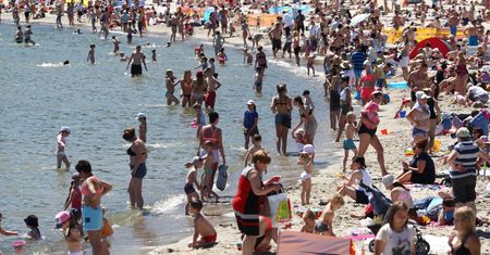 Szaleństwo nad Bałtykiem. 99 proc. miejsc zajętych