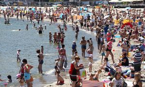 Szaleństwo nad Bałtykiem. 99 proc. miejsc zajętych