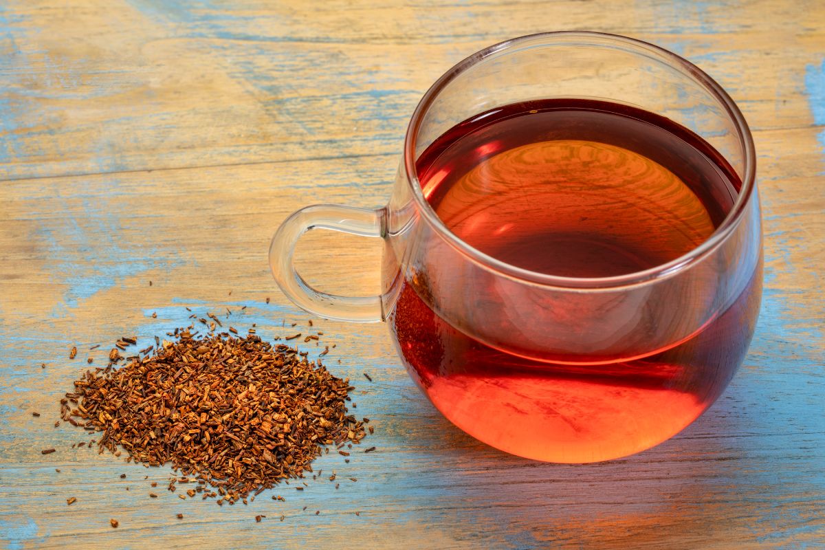 Czerwona herbata wspiera proces odchudzania