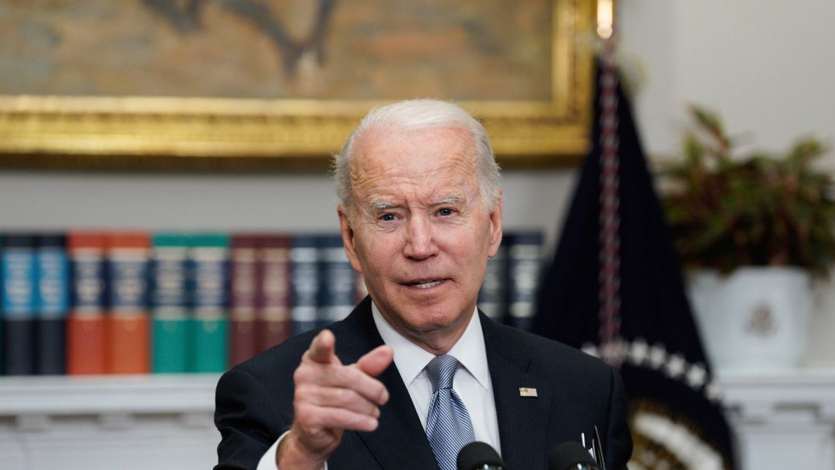 Joe Biden: "Udowodnimy Putinowi że się myli" 