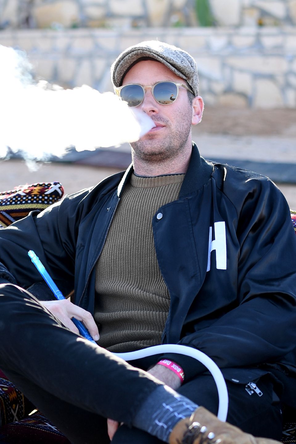 Armie Hammer