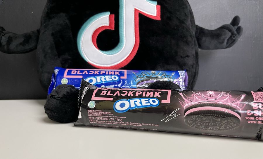 Oreo x BLACKPINK, recenzja ekskluzywnych ciastek z Azji