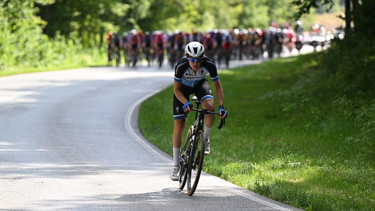 2. etap 3. Tour de Pologne Women
