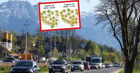 Pogoda w majówkę. Jest już prognoza