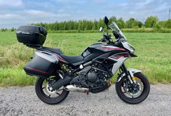 Test: Kawasaki Versys 650 – kompaktowa podróż