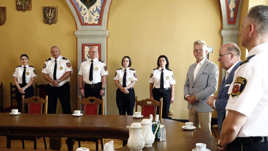 Świętują Strażnicy Miejscy w Grudziądzu