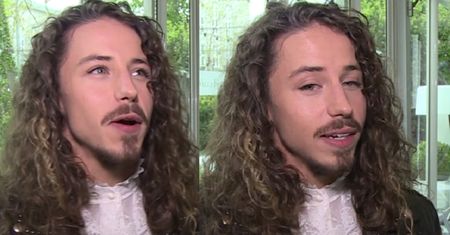 Szpak wspomina maturę: "Poszedłem z pomalowanymi paznokciami i niebieskimi kreskami na powiekach!"