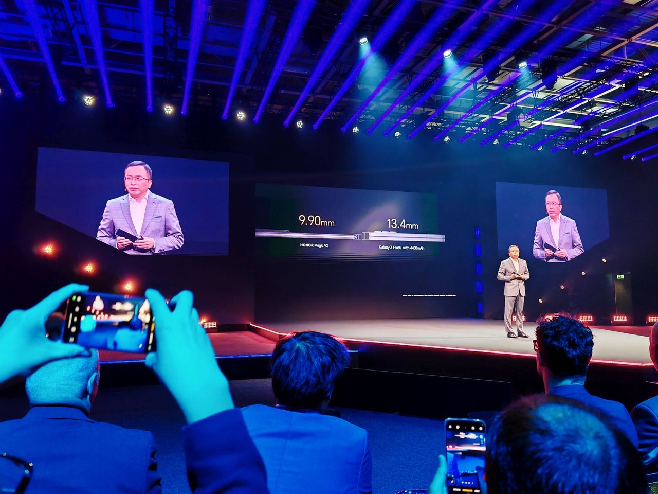 Podczas keynote Honor na IFA 2023