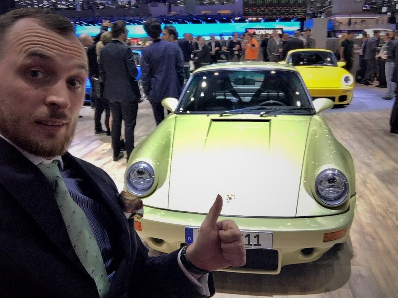 Ruf Goldfinger (fot. Mateusz Żuchowski)