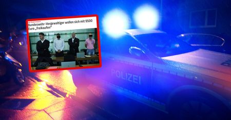 Gwałcili młodego żołnierza. Skandal w Niemczech. Szokujące zeznania