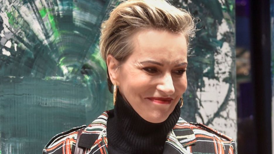Paulina Smaszcz pochwaliła się kurtką z własnym wizerunkiem