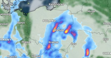 Zacznie się już w niedzielę. Synoptycy ostrzegają przed nadciągającym niżem