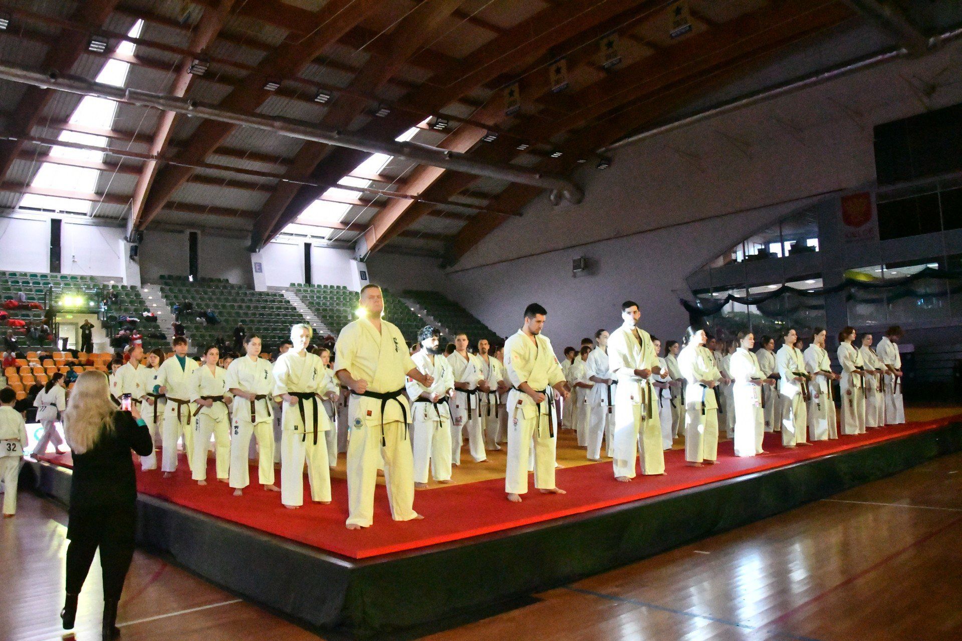 W Hali Legionów w Kielcach odbywa się Klubowy Puchar Europy w karate.