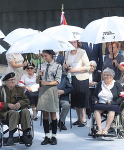 Warszawa. 77. rocznica Powstania Warszawskiego. Prezydenci wśród powstańców