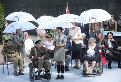 Warszawa. 77. rocznica Powstania Warszawskiego. Prezydenci wśród powstańców