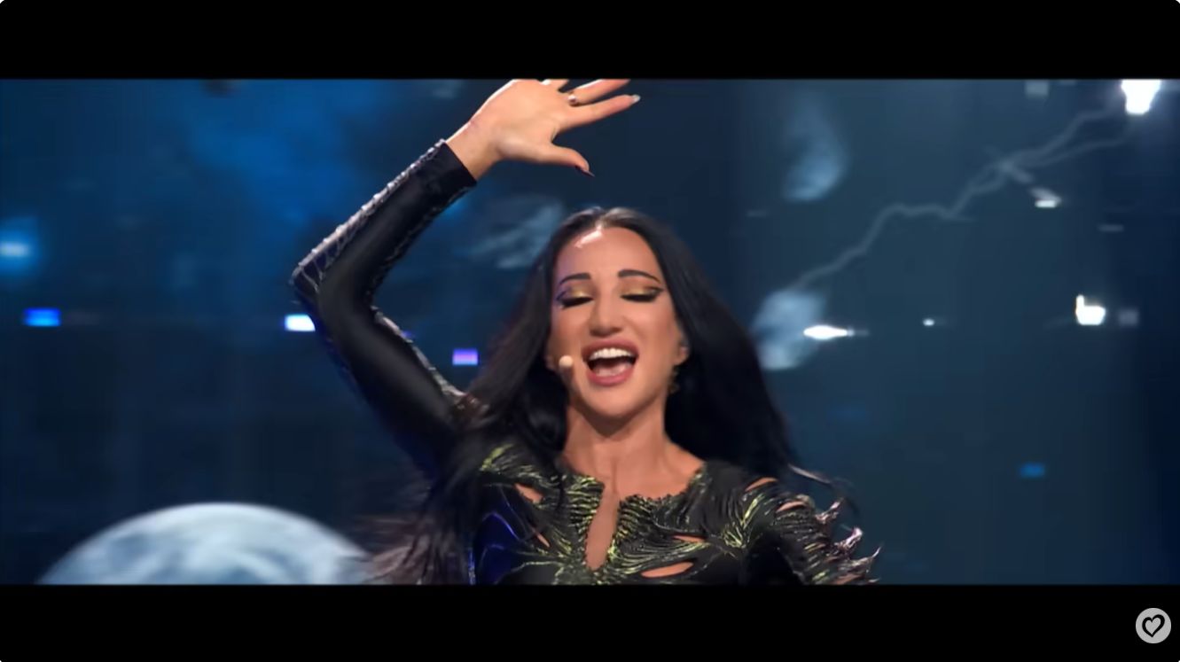 Justyna Steczkowska i "Gaja" na Eurowizji