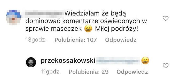 Przemysław Kossakowski walczy ze zwolennikami teorii spiskowych