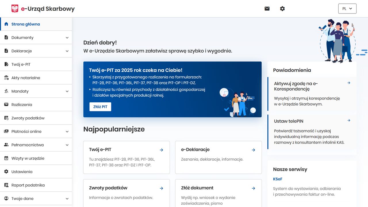 Rozliczenie PIT za 2025 rok. Jak złożyć deklarację?