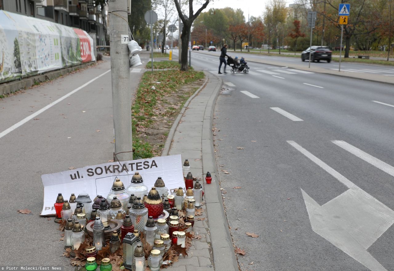 Do wypadku doszło 20 października 2019 roku na warszawskich Bielanach