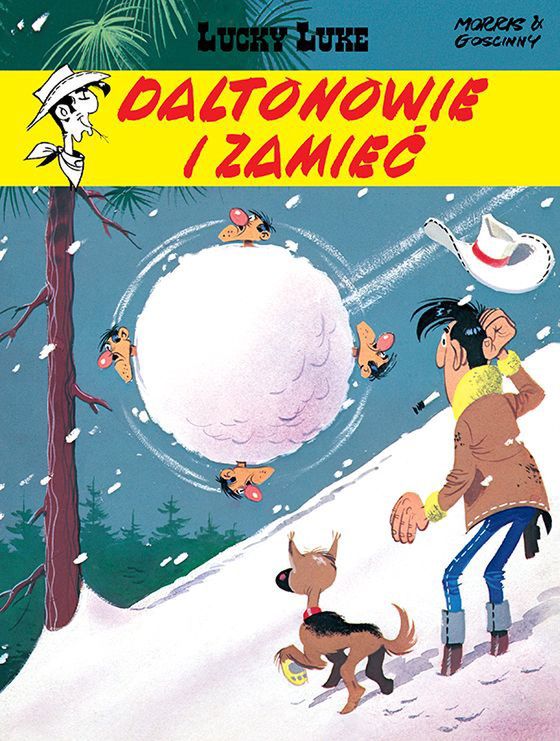 "Lucky Luke. Daltonowie i zamieć": Bandyci na zagranicznych występach [RECENZJA]