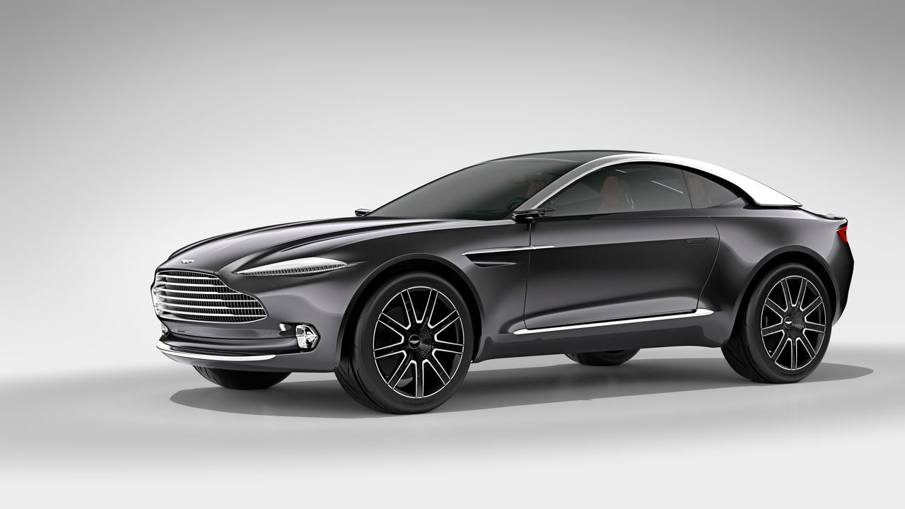 Aston Martin nie wyprodukuje SUV-a