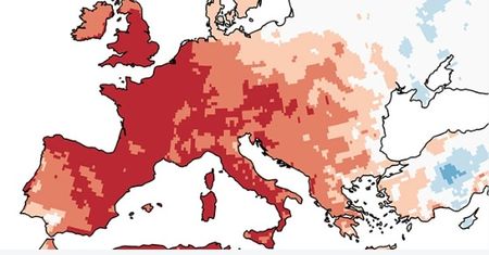 Gorące lato 2026: Trzeci najcieplejszy sezon w historii pomiarów i bezprecedensowe fale upałów w Europie!